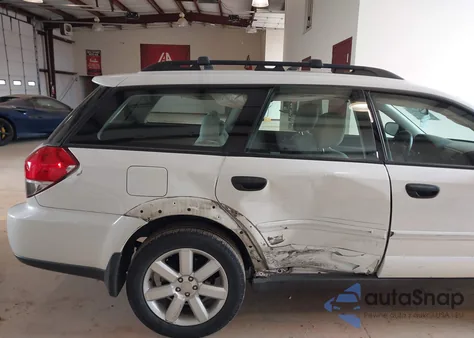 2009 Subaru Outback 2.5I из США, поврежденный, VIN 4S4BP61C397344342